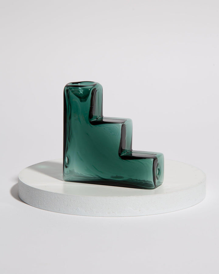 teal laundry day tanjun pipe incense holder