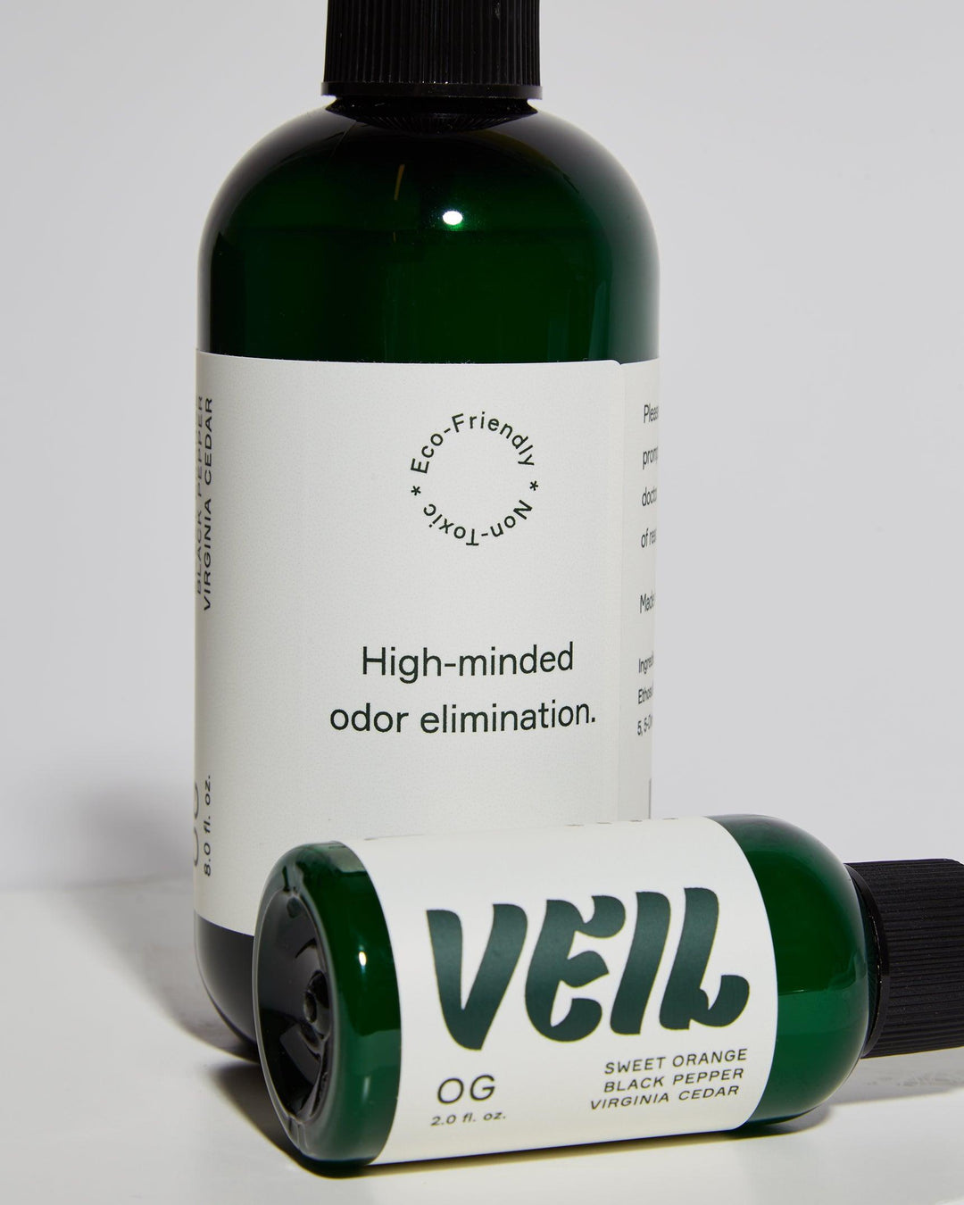 veil cannabis odor eliminator spray bottles