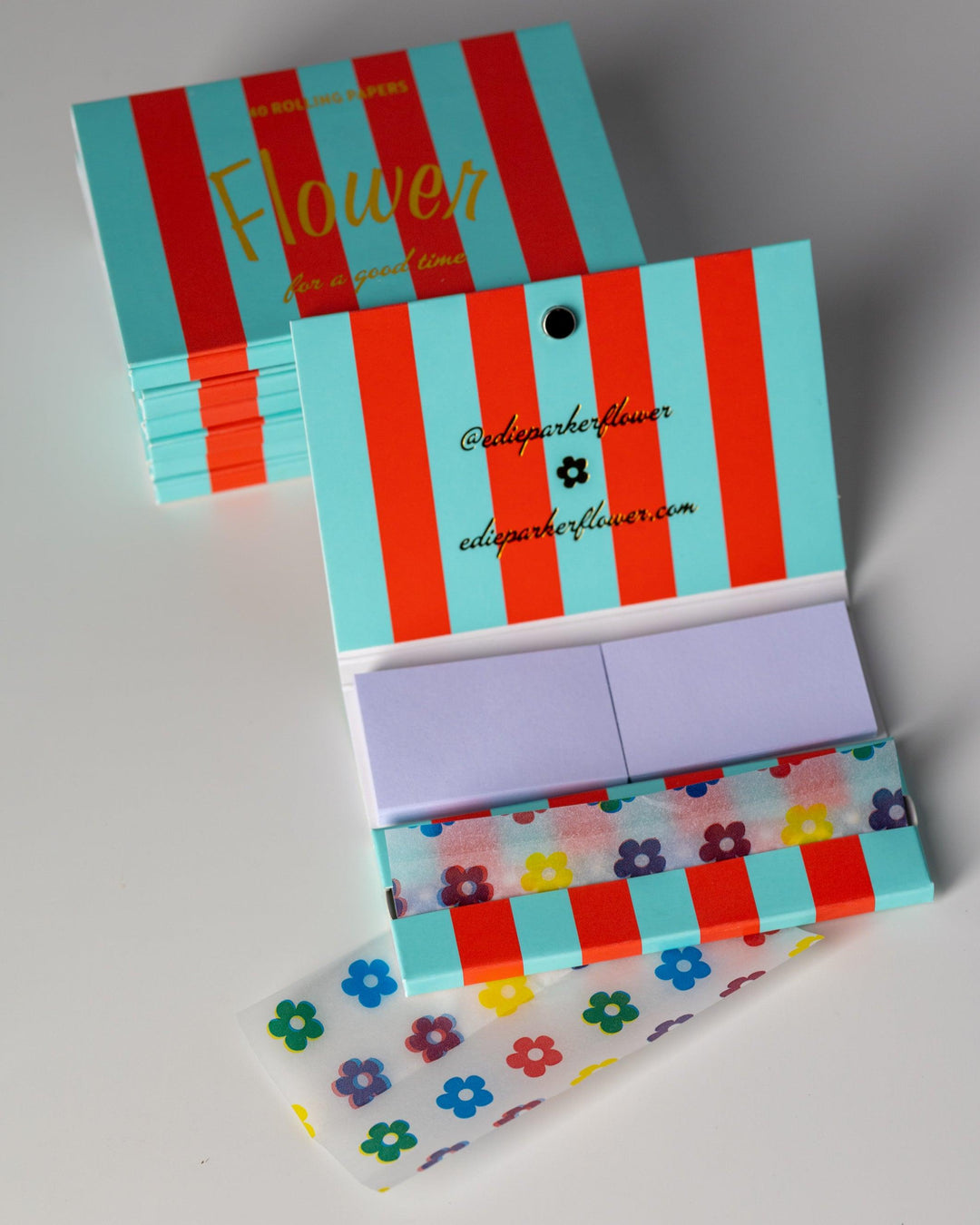 Floral Rolling Paper